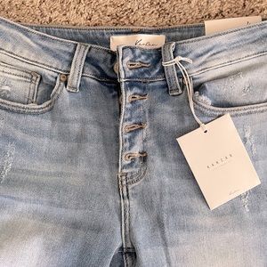 NWT Kancan HR Flare Jeans 7